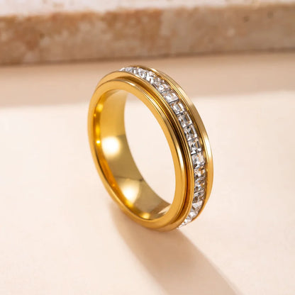 CalmaRing — Rotatable Anxiety Ring for Women and Men